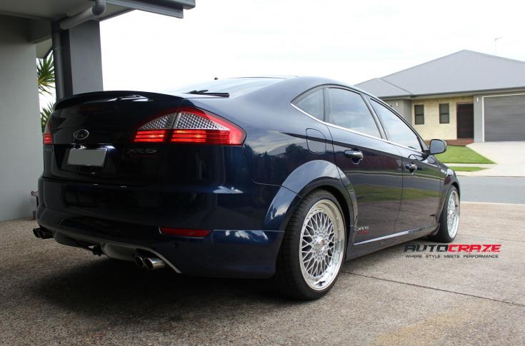 FORD MONDEO BSX SILVER MACHINE